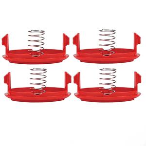 4pack String Trimmer Line Spool Cap & Spring CMZST120SC for Craftsman <b>Weed</b> Wacker CMCST900 CMCST915 CMESTA900 CMEST913 CMESTE920 - Product Image 1