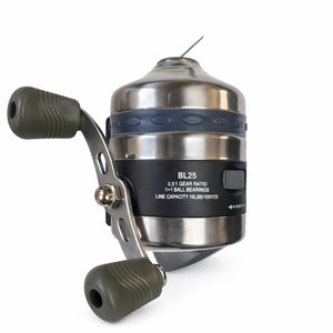 Pour <span class=keywords><strong>Brutus</strong></span> 3.3:1, rapport de transmission 3.3:1, moulinet à lancer à levier gauche en alliage d'aluminium haute vitesse pour la pêche en rivière, en eau salée et en eau douce - Product Image 1