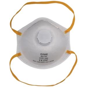 Masker FFP2 Sekali Pakai Ramah Lingkungan dengan Filter yang Dapat Diganti untuk Industri Konstruksi dan Kimia - Product Image 3