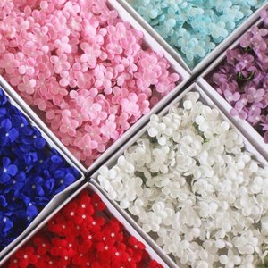 Flores <span class=keywords><strong>de</strong></span> Hortensia <span class=keywords><strong>de</strong></span> Jabón DIY <span class=keywords><strong>de</strong></span> 9 Ramas, Más Vendidas, para Regalo del Día <span class=keywords><strong>de</strong></span> San Valentín, Disponibles al por Mayor - Product Image 1