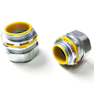 Điện kim loại phụ kiện Doanh không thấm nước kẽm Die Cast thẳng chất lỏng chặt chẽ kết nối - Product Image 5