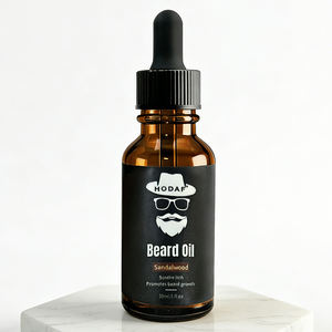 Olio Condizionante per <span class=keywords><strong>Barba</strong></span> da Uomo in Confezione Convenienza - Miscela Naturale a Base Vegetale, per Tutti i Tipi di <span class=keywords><strong>Barba</strong></span>, Pronto per Etichetta Privata, Olio per <span class=keywords><strong>Barba</strong></span> - Product Image 3