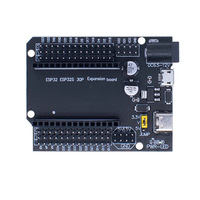 Carte de développement Fervit ESP32 CH340C avec interface USB Type-C, WiFi + pour faible consommation, double cœur