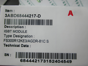 Convertidor AB-B DCS880 400-500 V Módulo DCS880-S01-0020-05X0 DCS880-S01-0020-05X0 Convertidor AB-B DCS880 400-500 V - Product Image 5