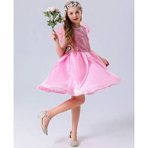 Disfraz de Princesa de Halloween para Niñas, Traje de Cosplay, Vestido con Alas para Niña Pequeña, Disfraz para Actuación en Escenario - Product Image 5
