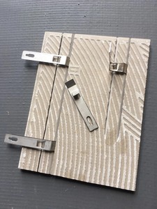 Support de façade en acier inoxydable de type haut-bas <span class=keywords><strong>pour</strong></span> revêtement en pierre, fixation de marbre, tailles personnalisables OEM, murs-rideaux complets - Product Image 1