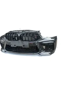 Para <span class=keywords><strong>BMW</strong></span> Serie 8 <span class=keywords><strong>M8</strong></span> F91 F92 montaje de boca delantera parachoques delantero y trasero del coche 7 Serie guardabarros izquierdo derecho montaje de puerta delantera izquierda - Product Image 4