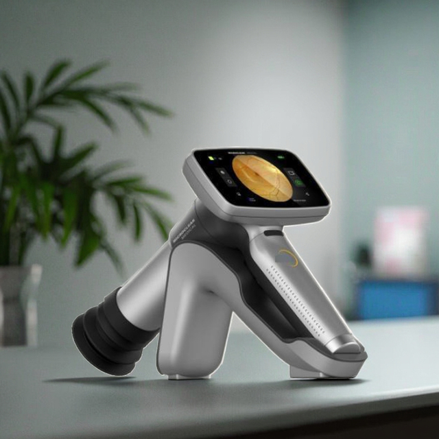 Ophthalmic Equipment Digital Eye Retinal Camera Handheld Fundus Camera for Animal Hospital