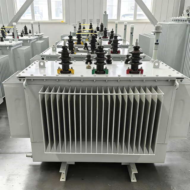 Factory Deliver Directly 35kv Three Phase Oil Immersed Transformer 50Hz Single at Best Price