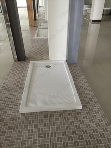 Adyce — plateau de <span class=keywords><strong>douche</strong></span> rectangulaire en acrylique blanc, <span class=keywords><strong>socle</strong></span> plat <span class=keywords><strong>pour</strong></span> le bain, Deep Slim - Product Image 3