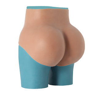 2CM Realistic Silicone Fake Buttocks <strong>Enhancing</strong> Life Buttocks <strong>Pants</strong> <strong>Bum</strong> Padded Panties Underwear For African Women - Product Image 3