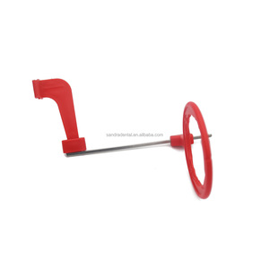 ชุดอุปกรณ์วางฟิล์มเอ็กซ์เรย์ทางทันตกรรมแบบแมนนวล พร้อมที่ยึดฟิล์มฉายภาพแบบขนาน - Product Image 2