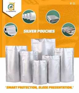 Pochette refermable en métal de qualité supérieure pour solutions d'emballage alimentaire et industriel - Product Image 3