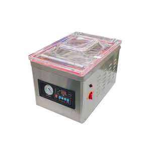 Machine d'emballage sous vide alimentaire de type Skin Pack, scelleuse sous vide de table à chambre unique pour la maison, mini machine d'emballage sous vide pour fromage et aliments - Product Image 2