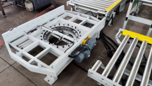 Fabrika elektrik Powered döner motorlu palet pikap - Product Image 4