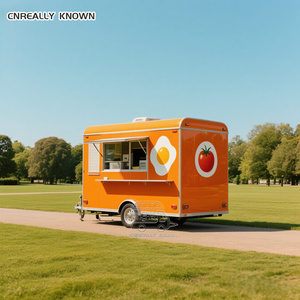 Camion-restaurant coréen mobile pour poulet rôti, remorque de restauration, à vendre - Product Image 2