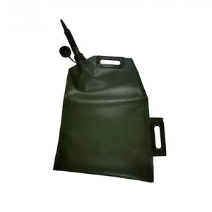 5L 10L 20L TPU Durable Jerry Can Gasoline Diesel Tank Portable Fuel Bag