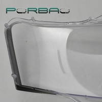 PORBAO pour PATROL/Y61 2004-2011 Pièces de voiture en plastique, lentille transparente de phare, couvercle de phare, abat-jour