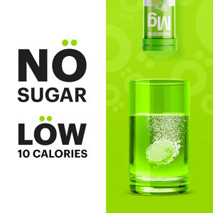 Tabletas efervescentes de citrato de magnesio perfectamente cumplidas, tabletas de magnesio relajantes, tabletas de magnesio para promover el sueño - Product Image 3