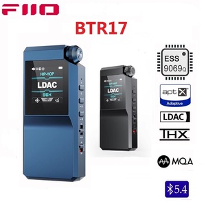Fiio Btr17 Hifi Power Home Kleine Mobiele Telefoon Staart Draagbare Ldac <span class=keywords><strong>Bluetooth</strong></span> Audio Ontvanger Decodering Headset Eindversterker - Product Image 2