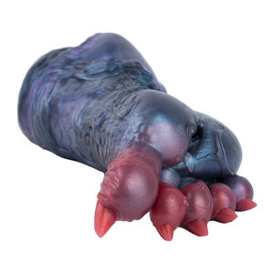 GEEBA Drachenpfoten-Penis-Stimulator, Monster-Hand-Fuß-Mund-förmige Masturbatoren für Furry-Cosplay-Immersion, Echte Vagina-Stimulation - Product Image 3