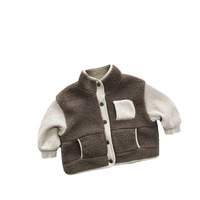 Nouveauté Hiver 2025 – Pulls en Peluche Respirants Style Coréen Tendance pour Bébés, Femmes et Garçons – Chauds et Épais en Polyester/Coton