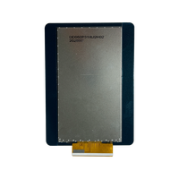 Écran LCD TFT 5 pouces 480*854 MIPI 350 nits avec verre de protection sérigraphié personnalisé OCA, module d'affichage industriel à lamination complète