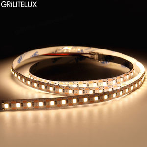 Tira de LED de 3mm 5mm 8mm de Ancho, DC 5V 12V 24V, 2835 120LEDs/m, 1 LED por Corte, Cinta Flexible IP20, Luces de Tira Blancas Cálidas, Naturales y Frías - Product Image 1