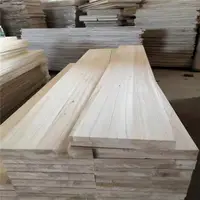 Junta de dedo de madera de álamo, tablones articulados de madera maciza m3
