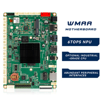 Placa Base Android Rockchip RK3576 Quad A72 LPDDR4 4GB EMMC 64GB WIFI BT LAN Android 14 para Desarrollo Industrial