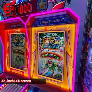 Source Factory OEM ODM Two Player Arcade <strong>Bowling</strong> Game Machine Children Sports Amusement Equipment for Mall Game Center - Product Image 3