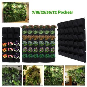 Hot-selling Eco-Friendly Fiber Nonwoven <b>Vertical</b> Garden <b>Wall</b> Plant Growing Bags 1000mL Capacity - Product Image 5