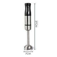 Mini mixeur électrique multifonctionnel 4 en 1 en acier inoxydable avec conception anti-fuite sans BPA pour la nourriture pour bébé et les soupes