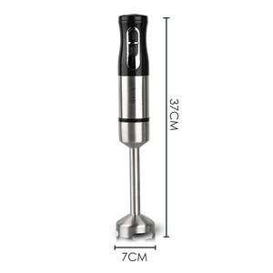 Mini mixeur électrique multifonctionnel 4 en 1 en acier inoxydable avec conception anti-fuite sans BPA pour la nourriture pour bébé et les soupes - Product Image 3