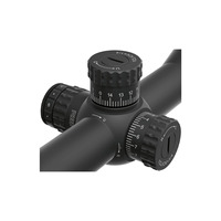 Lunette de tir tactique Vector Optics Sentinel 4-16x50 GenII en aluminium avec réticule lumineux