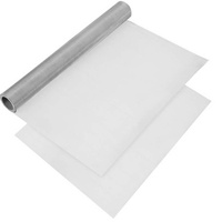 Malla de Diamante Antioxidante y Anticorrosiva de Acero Inoxidable 304 para Ventanas y Puertas, Protección Contra Insectos y Mosquitos