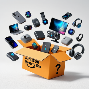 Caja Misteriosa de Smartphones: 5 Teléfonos Móviles 100% Originales Desbloqueados 4G 5G, Smartwatch, Auriculares TWS, 5 Piezas Sorpresa - Product Image 1