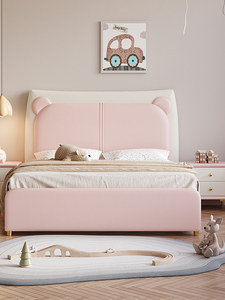 Ensemble <span class=keywords><strong>de</strong></span> chambre à coucher en bois <span class=keywords><strong>de</strong></span> luxe sur le thème des dessins animés modernes, <span class=keywords><strong>lit</strong></span> confortable pour enfants avec espace <span class=keywords><strong>de</strong></span> rangement pour une utilisation à l'hôtel ou à la maison pour les garçons - Product Image 2