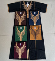 CCY 2026 Thobe marocain brodé, Abaya, Qamis Homme, Vêtements islamiques, Mode arabe saoudienne inspirée