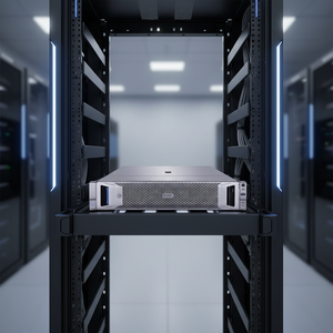 เซิร์ฟเวอร์แร็คแบบจัดการระยะไกล 22-Core Xeon Bronze แรม 256GB 8xSSD III OOB ระดับธุรกิจ พร้อมระบบจัดการระยะไกล 22-Core X - Product Image 1