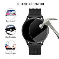 Protecteur d'écran en verre à couverture complète, film souple pour OnePlus Watch 3, protecteur d'écran à couverture complète