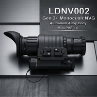 Harga Terjangkau FOM1200-FOM1400 Gen2+ PVS-14 Dilengkapi IR dan Indikator Baterai Lemah Monokuler Penglihatan Malam Grosir
