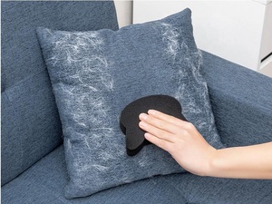 Éponge Pu personnalisée pour éliminer les poils d'animaux, filtre en mousse pour le linge, attrape-poils d'animaux, éponge en polyuréthane - Product Image 4