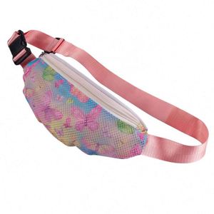 Sac de poitrine bandoulière coloré personnalisé pour la course à pied, idéal pour les cadeaux promotionnels et d'affaires - Product Image 6