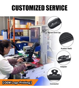 Limpiaparabrisas de goma SPOTLESS, accesorios exteriores suaves, escobilla limpiaparabrisas de estilo de haz sin marco para coche - Product Image 5