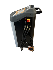 เครื่องพิมพ์ข้อมูลรถยนต์ York ATF-9800 ระบบอัตโนมัติเต็มรูปแบบ AC 220-240V เครื่องเปลี่ยนถ่ายน้ำมันเกียร์อัตโนมัติ หน้าจอสัมผัส 10 นิ้ว - Product Image 4