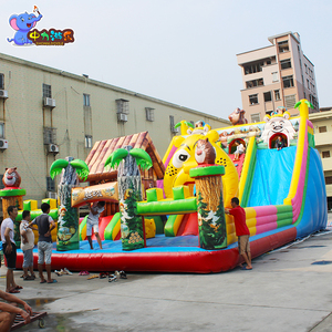 Hot bán Inflatable trẻ em sân chơi lâu đài nhà bị trả lại Inflatable Inflatable thư bị trả lại trượt Inflatable Đảng thư bị trả lại - Product Image 4