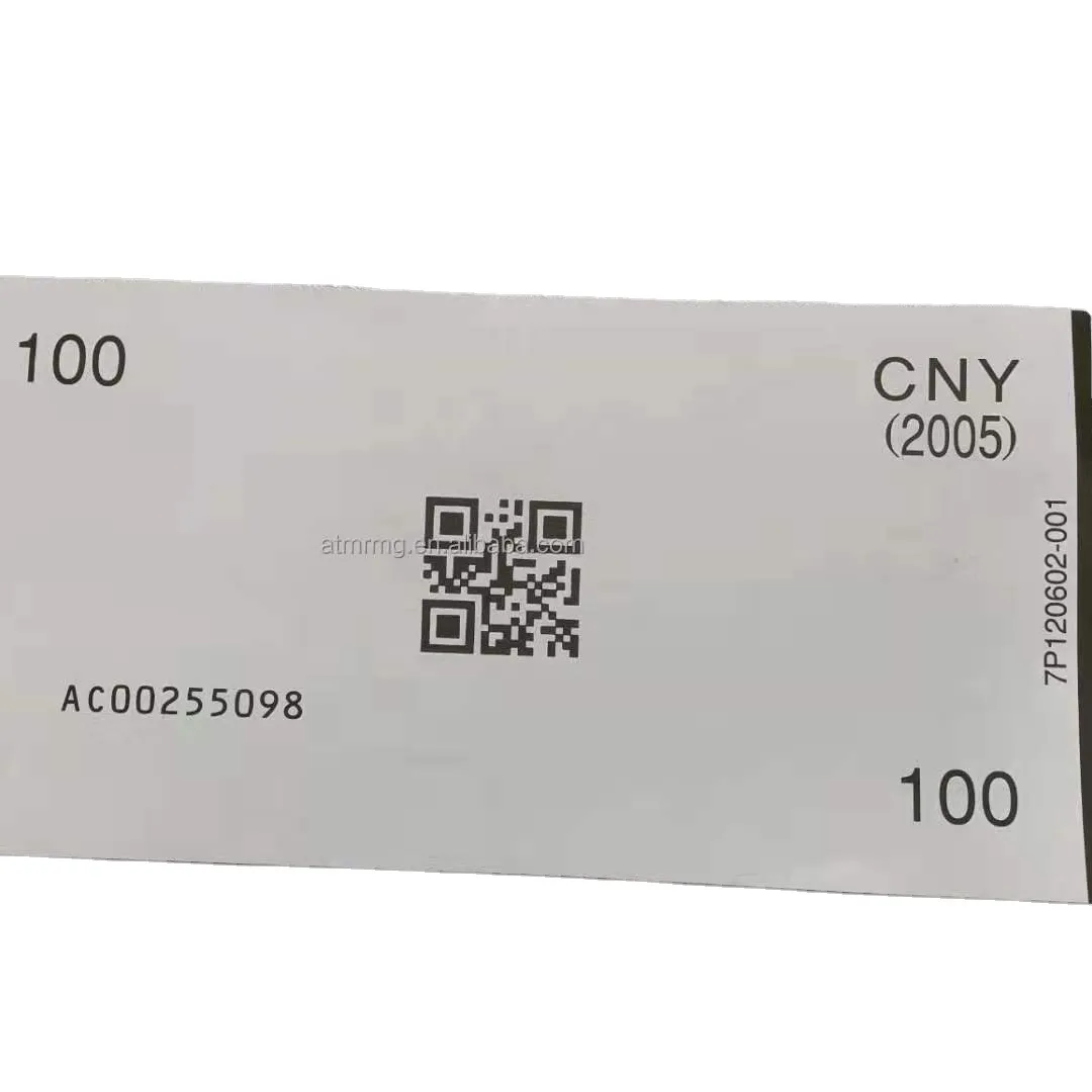 Moneta professionale della prova della banca con il codice di QR usato per la macchina 7P120602-001 del ATM della moneta dei paesi differenti
