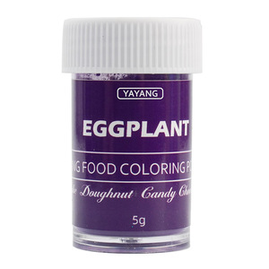 5G Chai Màu Tím Màu Xanh Dầu Dựa Thực Phẩm Màu Bột Chất Béo Hòa Tan Bột Thực Phẩm Cho Bánh - Product Image 6