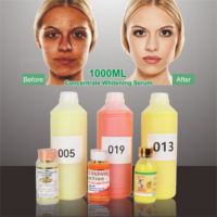 1 Liter Nieuwe Sterke Whitening Huid Donkere Vlekken Striae Oem Concentratie Collageen Kojiczuur Glutathion Porie Minimizer Serum